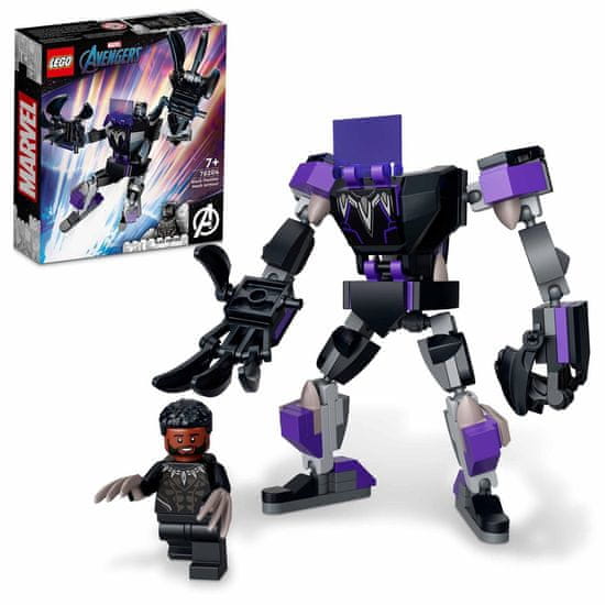LEGO Marvel 76204 Fekete Párduc robotpáncélja