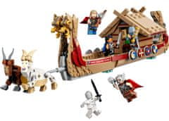 LEGO Marvel 76208 Goat hajó