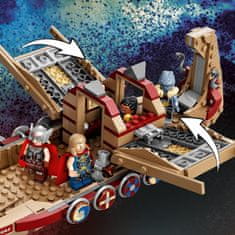 LEGO Marvel 76208 Goat hajó