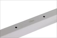 STEMA Állítható asztalkeret NY-131A - állítható hossza 120-180 cm tartományban, láb profillal 60x30 mm, mélység 70 cm, magasság 72,5 cm, fehér.