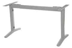 STEMA Fém keret az STT asztalhoz. Állítható hosszúság. Mélysége 68 cm. Magassága 72,5 cm. Szürke.