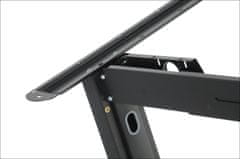STEMA Fém keret az STL asztalhoz. Állítható hosszúság. Mélysége 68 cm. Magassága 72,5 cm. Fekete.