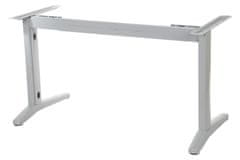 STEMA Fém keret az STL asztalhoz. Állítható hosszúság. Mélysége 68 cm. Magassága 72,5 cm. Szürke.