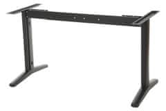 STEMA Fém keret az STT asztalhoz. Állítható hosszúság. Mélysége 68 cm. Magassága 72,5 cm. Fekete.