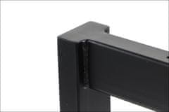 STEMA Állítható asztalkeret NY-131A - állítható hossza 120-180 cm tartományban, láb profillal 60x30 mm, mélység 70 cm, magasság 72,5 cm, fekete.