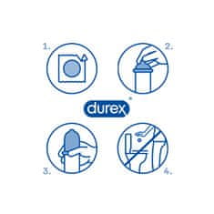 Durex Óvszer Intense (Változat 3 db)