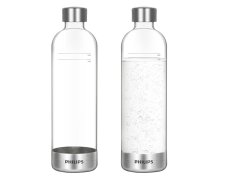PHILIPS Szénsavas palack ADD916, 1l, BPA-mentes, 2db