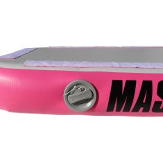 Masterjump Airboard ugráló matrac 60 x 100 x 10 cm - rózsaszín
