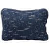 Compressible Pillow Cinch Regular párna, sötétkék