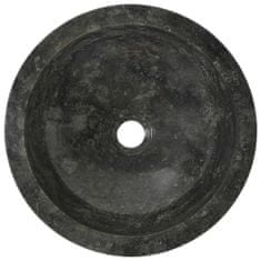 shumee fekete márvány mosdókagyló 40 x 12 cm