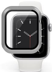 EPICO Glass Case az Apple Watch 4/5/6/SE (44 mm) 42210152100001 számára, ezüst