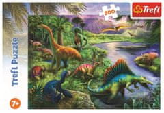 Trefl Dinoszauruszok puzzle 200 darab