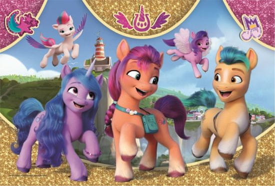Trefl Puzzle My Little Pony: Színes barátság 100 db