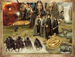 Ravensburger Rejtvény A Gyűrűk Ura: A Gyűrű Szövetsége 2000 darab