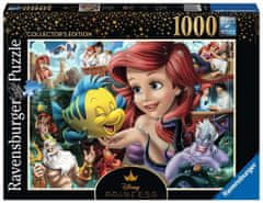 Ravensburger Disney hősnők 3. rejtvénye: A kis hableány 1000 darab