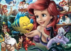 Ravensburger Disney hősnők 3. rejtvénye: A kis hableány 1000 darab