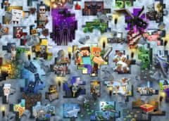Ravensburger Puzzle Challenge: Minecraft 1000 db