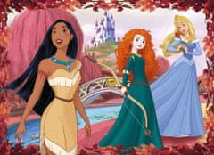 Ravensburger Disney puzzle: Hercegnők 4x100 darab
