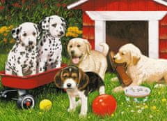 Ravensburger Puzzle Puppy party 60 db