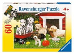 Ravensburger Puzzle Puppy party 60 db