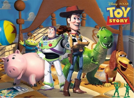 Ravensburger Puzzle Toy Story: A játékok története XXL 100 db