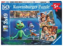 Ravensburger Rejtvény Disney Pixar: Luca 3x49 darab