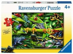 Ravensburger Csodálatos kétéltű puzzle 35 darab