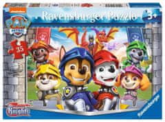 Ravensburger Puzzle Paw Patrol: Rescue Knights 35 db