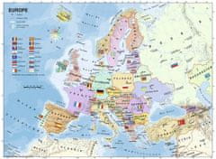 Ravensburger Európa kirakós térképe XXL (francia) 200 db