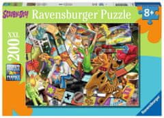 Ravensburger Puzzle Scooby Doo: Spooky játék XXL 200 darab