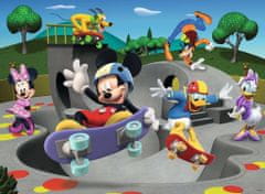 Ravensburger Mickey & Minnie puzzle: Skate parkban XXL 100 db