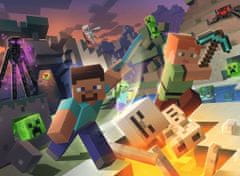 Ravensburger Minecraft puzzle: Szörnyek a Minecraft XXL-ből 100 darab