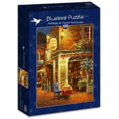 Blue Bird Puzzle Restaurant Auberge de Savoie 1000 db