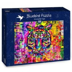 Blue Bird Csodálatos tigris puzzle 1000 darab