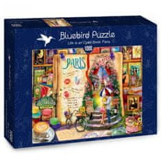 Blue Bird A Puzzle Life egy nyitott könyv: Párizs 1000 darab