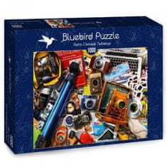 Blue Bird Puzzle Retro kamerák gyűjteménye 1000 db