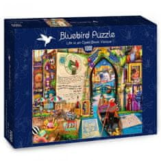 Blue Bird A Puzzle Life egy nyitott könyv: Velence 1000 darab