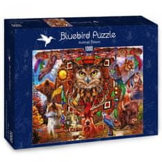 Blue Bird Állati totem puzzle 1000 darab