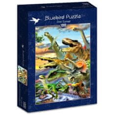 Blue Bird Puzzle Twilight of the dinosaurus 1000 db