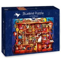 Blue Bird Puzzle Régi polc játékokkal 1000 db