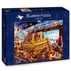 Blue Bird Puzzle Hajógyár 1000 db