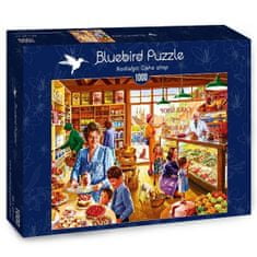 Blue Bird Puzzle Retro cukrászda 1000 db
