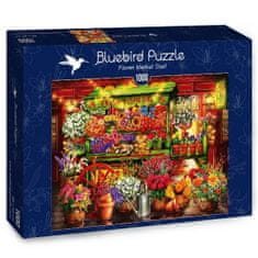 Blue Bird Puzzle állvány virágokkal 1000 db