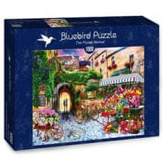 Blue Bird Puzzle Virágpiac 1000 db