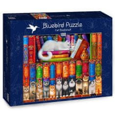 Blue Bird Puzzle Cat könyvtár 1000 db