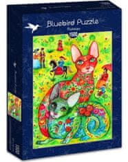 Blue Bird Puzzle Orosz macskák 1500 db