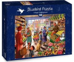 Blue Bird Puzzle Greenery 1000 db