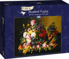 Blue Bird Puzzle Csendélet virágokkal és gyümölcsökkel 1000 db