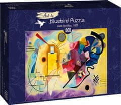 Blue Bird Puzzle Sárga-piros-kék 1000 db