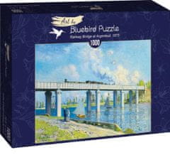 Blue Bird Puzzle Vasúti híd Argenteuilban 1000 db